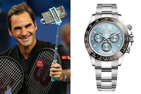 rolex de roger federer|roger federer rolex collection.